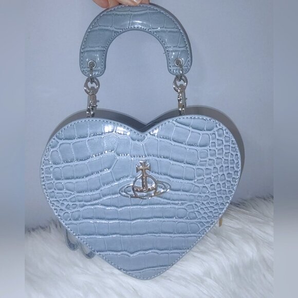 Vivienne Westwood Handbags - NEW Vivienne Westwood heart-shaped 2-way bag NWT w/COA